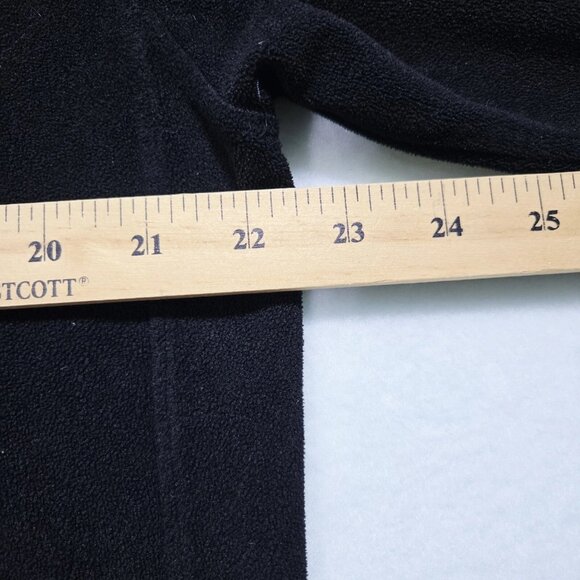 Mammut Tecnopile Sweatshirt Womens Black Fleece Half‎ Zip Streetwear Pullover M - Picture 11 of 13